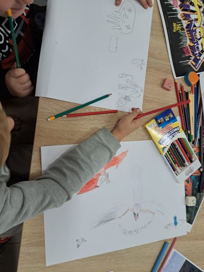 Zajęcia plastyczne 7.11.23